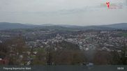 Archiviertes Webcam Bild: Blick auf Freyung im Bayerischen Wald am 13.04.2026 um 09:44 Uhr