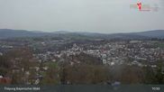 Archiviertes Webcam Bild: Blick auf Freyung im Bayerischen Wald am 13.04.2026 um 11:44 Uhr
