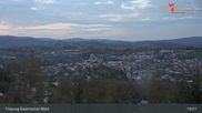 Archived webcam image showing Freyung (Bavarian Forest) on 19 Apr 2026 at 01:00