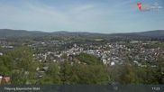 Archived webcam image showing Freyung (Bavarian Forest) on 3 May 2026 at 11:18