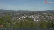 Archived webcam image showing Freyung (Bavarian Forest) on 3 May 2026 at 13:18