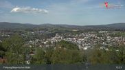 Archived webcam image showing Freyung (Bavarian Forest) on 3 May 2026 at 15:18