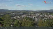 Archived webcam image showing Freyung (Bavarian Forest) on 3 May 2026 at 17:18