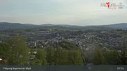 Archiviertes Webcam Bild: Blick auf Freyung im Bayerischen Wald am 04.05.2026 um 07:01 Uhr
