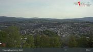 Archiviertes Webcam Bild: Blick auf Freyung im Bayerischen Wald am 04.05.2026 um 08:01 Uhr