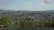 Archiviertes Webcam Bild: Blick auf Freyung im Bayerischen Wald am 04.05.2026 um 09:01 Uhr