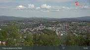 Archiviertes Webcam Bild: Blick auf Freyung im Bayerischen Wald am 04.05.2026 um 11:01 Uhr