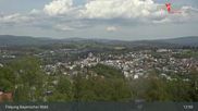 Archiviertes Webcam Bild: Blick auf Freyung im Bayerischen Wald am 04.05.2026 um 13:01 Uhr