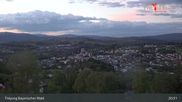 Archived webcam image showing Freyung (Bavarian Forest) on 17 May 2026 at 03:32