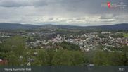 Archived webcam image showing Freyung (Bavarian Forest) on 17 May 2026 at 15:32