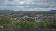 Archived webcam image showing Freyung (Bavarian Forest) on 18 May 2026 at 11:04
