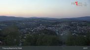 Archiviertes Webcam Bild: Blick auf Freyung im Bayerischen Wald am 24.05.2026 um 01:42 Uhr