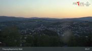 Archiviertes Webcam Bild: Blick auf Freyung im Bayerischen Wald am 24.05.2026 um 05:42 Uhr