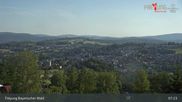 Archiviertes Webcam Bild: Blick auf Freyung im Bayerischen Wald am 24.05.2026 um 07:42 Uhr