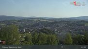 Archiviertes Webcam Bild: Blick auf Freyung im Bayerischen Wald am 24.05.2026 um 08:42 Uhr