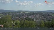 Archiviertes Webcam Bild: Blick auf Freyung im Bayerischen Wald am 24.05.2026 um 09:42 Uhr