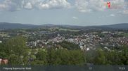 Archiviertes Webcam Bild: Blick auf Freyung im Bayerischen Wald am 24.05.2026 um 11:42 Uhr