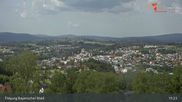 Archiviertes Webcam Bild: Blick auf Freyung im Bayerischen Wald am 24.05.2026 um 15:42 Uhr