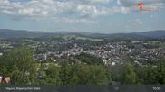 Archived webcam image showing Freyung (Bavarian Forest) on 25 May 2026 at 11:12