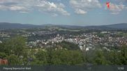 Archived webcam image showing Freyung (Bavarian Forest) on 25 May 2026 at 13:12