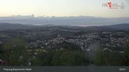 Archived webcam image showing Freyung (Bavarian Forest) on 28 May 2026 at 01:34