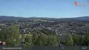 Archived webcam image showing Freyung (Bavarian Forest) on 28 May 2026 at 09:34
