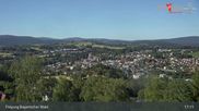 Archived webcam image showing Freyung (Bavarian Forest) on 28 May 2026 at 17:34