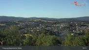 Archiviertes Webcam Bild: Blick auf Freyung im Bayerischen Wald am 28.05.2026 um 19:37 Uhr