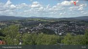 Archived webcam image showing Freyung (Bavarian Forest) on 7 Jun 2026 at 15:29