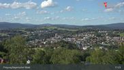Archived webcam image showing Freyung (Bavarian Forest) on 7 Jun 2026 at 17:29