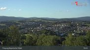 Archived webcam image showing Freyung (Bavarian Forest) on 7 Jun 2026 at 19:29