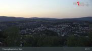 Archiviertes Webcam Bild: Blick auf Freyung im Bayerischen Wald am 07.06.2026 um 21:50 Uhr