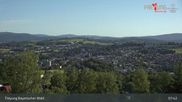 Archived webcam image showing Freyung (Bavarian Forest) on 8 Jun 2026 at 08:02