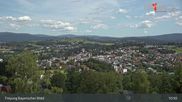 Archived webcam image showing Freyung (Bavarian Forest) on 8 Jun 2026 at 11:02