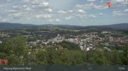 Archived webcam image showing Freyung (Bavarian Forest) on 8 Jun 2026 at 13:02
