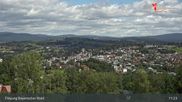 Archived webcam image showing Freyung (Bavarian Forest) on 14 Jun 2026 at 11:11