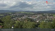 Archived webcam image showing Freyung (Bavarian Forest) on 14 Jun 2026 at 17:11