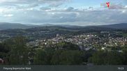 Archived webcam image showing Freyung (Bavarian Forest) on 14 Jun 2026 at 19:11