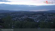 Archiviertes Webcam Bild: Blick auf Freyung im Bayerischen Wald am 15.06.2026 um 03:44 Uhr