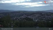 Archiviertes Webcam Bild: Blick auf Freyung im Bayerischen Wald am 15.06.2026 um 05:44 Uhr