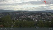 Archiviertes Webcam Bild: Blick auf Freyung im Bayerischen Wald am 15.06.2026 um 08:44 Uhr