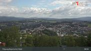 Archiviertes Webcam Bild: Blick auf Freyung im Bayerischen Wald am 15.06.2026 um 09:44 Uhr