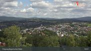 Archiviertes Webcam Bild: Blick auf Freyung im Bayerischen Wald am 15.06.2026 um 11:44 Uhr