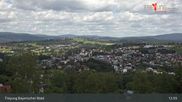 Archiviertes Webcam Bild: Blick auf Freyung im Bayerischen Wald am 15.06.2026 um 13:44 Uhr