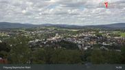 Archiviertes Webcam Bild: Blick auf Freyung im Bayerischen Wald am 15.06.2026 um 15:44 Uhr