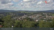 Archiviertes Webcam Bild: Blick auf Freyung im Bayerischen Wald am 15.06.2026 um 17:44 Uhr
