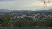 Archived webcam image showing Freyung (Bavarian Forest) on 22 Jun 2026 at 15:23