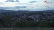 Archiviertes Webcam Bild: Blick auf Freyung im Bayerischen Wald am 06.07.2026 um 03:00 Uhr