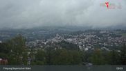 Archiviertes Webcam Bild: Blick auf Freyung im Bayerischen Wald am 06.07.2026 um 09:00 Uhr