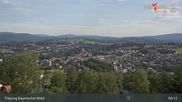 Archived webcam image showing Freyung (Bavarian Forest) on 7 Jul 2026 at 09:19